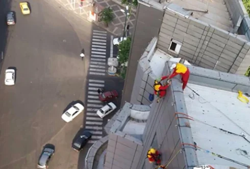 Working at Heights Without the Risk of Falling