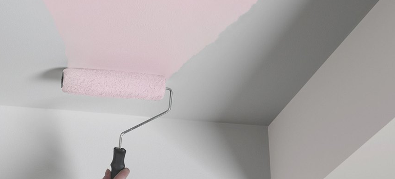 رنگ آمیزی سقف