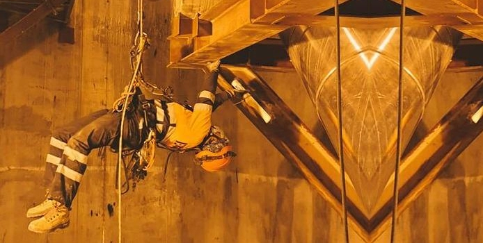 NDT در اورهال پالایشگاه