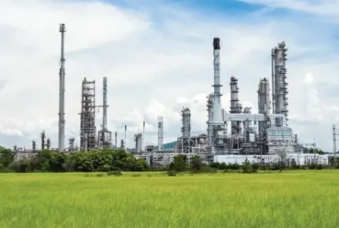 پوشش‌های سازگار با محیط زیست برای تاسیسات صنعتی