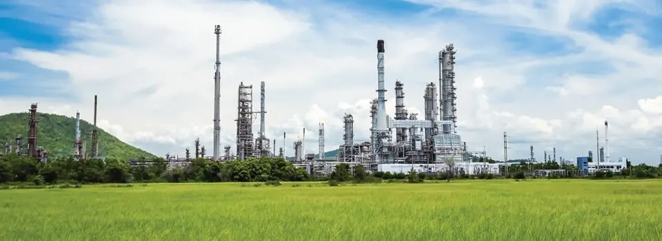 پوشش‌های سازگار با محیط زیست برای تاسیسات صنعتی