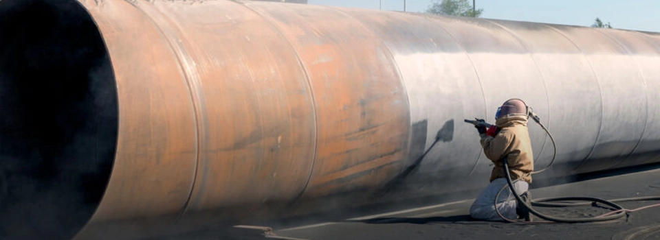 انتخاب روش سندبلاست مناسب برای سطوح صنعتی