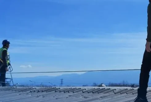 لایف لاین | نصب و اجرای سیستم لایف لاین ایمنی