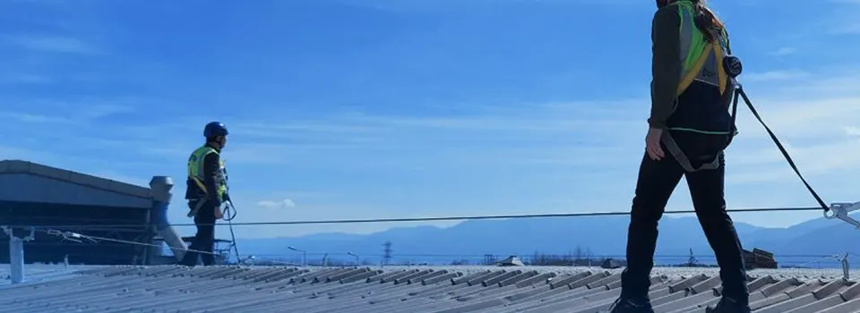 لایف لاین | نصب و اجرای سیستم لایف لاین ایمنی