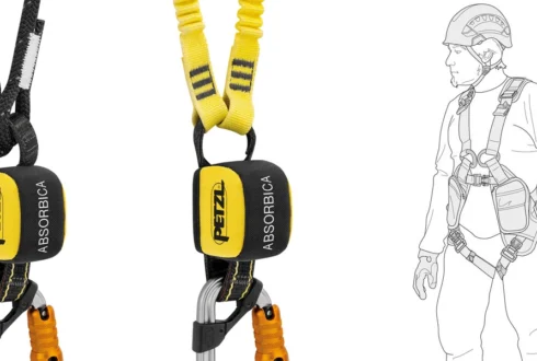لنیارد جاذب انرژی Petzl ABSORBICA