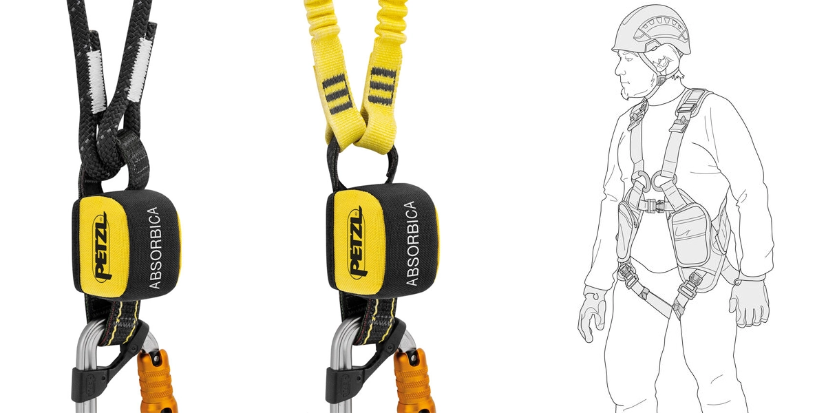 لنیارد جاذب انرژی Petzl ABSORBICA