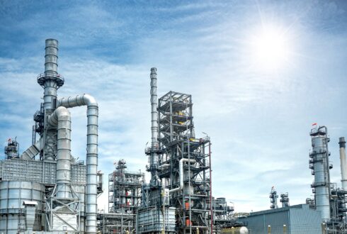 بازرسی تجهیزات پالایشگاهی با راپل صنعتی