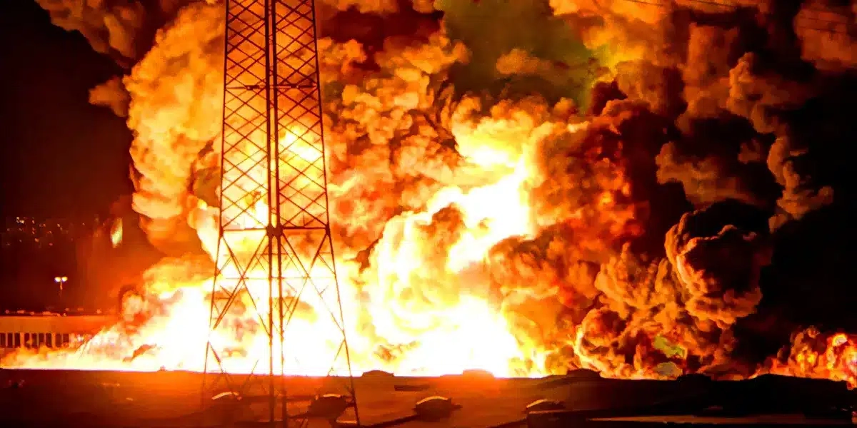 راپل صنعتی در محیط‌های انفجاری (ATEX) پالایشگاه‌ها