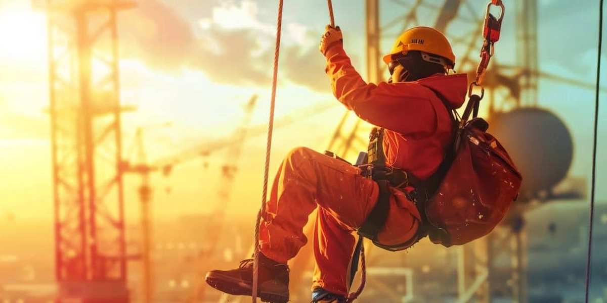 اشتباهات رایج در پروژه‌های پالایشگاهی که منجر به حوادث Rope Access می‌شوند