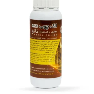 رنگ و لاک چوب نانو آرتکس ضد آب
