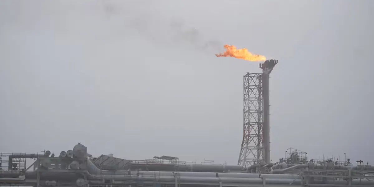 اجرای تعمیرات فلر استک (Flare Stack) با دسترسی طناب