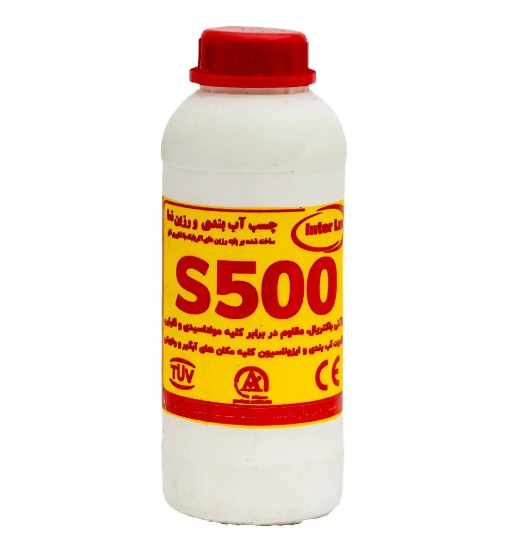 چسب آب بندی و رزین نما S500 اینترلوکس